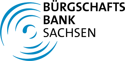 Bürgschaftsbank Sachsen GmbH, Dresden Logo