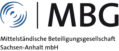 MBG Sachsen-Anhalt GmbH, Magdeburg Logo