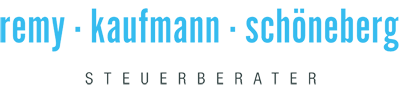 remy ∙ kaufmann ∙ schöneberg, Partnerschaft mbB Steuerberatungsgesellschaft, Ransbach-Baumbach Logo