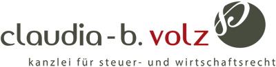 Claudia-B. Volz, Steuerberaterin Logo